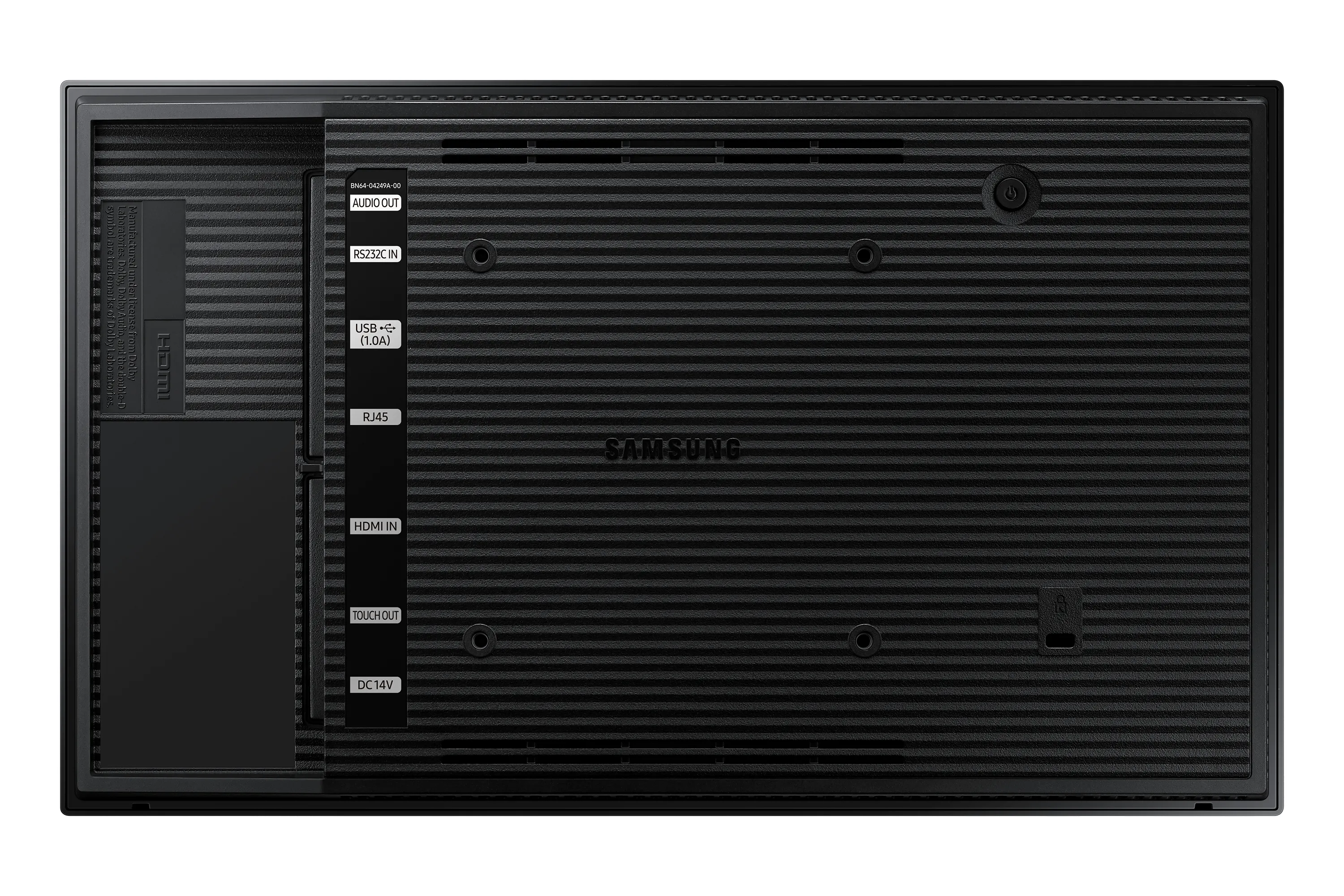 Vente SAMSUNG QB13R-TM 13p FullHD 16:9 Touch 500 nits Samsung au meilleur prix - visuel 10