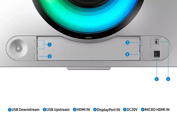Achat Samsung Odyssey G95SC sur hello RSE - visuel 9