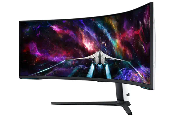 57" Odyssey Neo G9 G95NC DUHD 240Hz Gaming Monitor - Samsung - Ecran Ordinateur - visuel 4