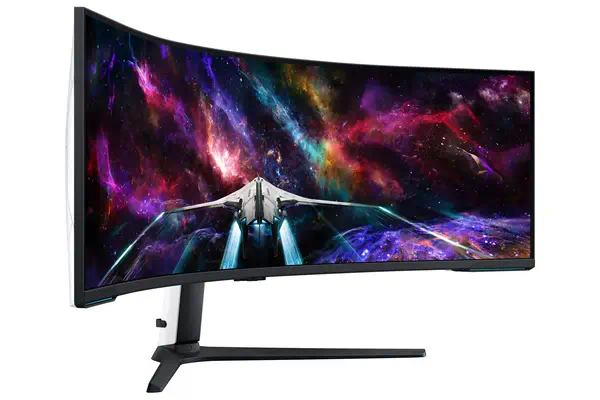57" Odyssey Neo G9 G95NC DUHD 240Hz Gaming Monitor - Samsung - Ecran Ordinateur - visuel 2