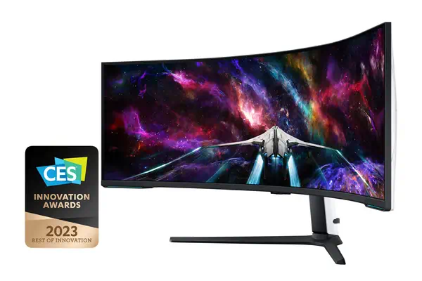 57" Odyssey Neo G9 G95NC DUHD 240Hz Gaming Monitor - Samsung - Ecran Ordinateur - visuel 8