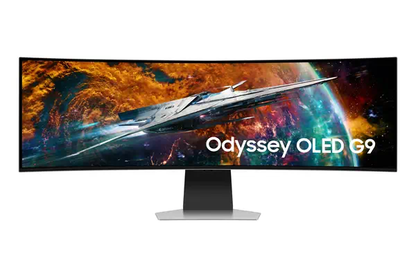 49" Odyssey OLED G9 G95SC DQHD 240Hz Gaming Monitor - Samsung - Ecran Ordinateur - visuel 2