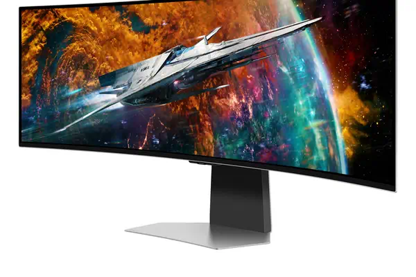 49" Odyssey OLED G9 G95SC DQHD 240Hz Gaming Monitor - Samsung - Ecran Ordinateur - visuel 4