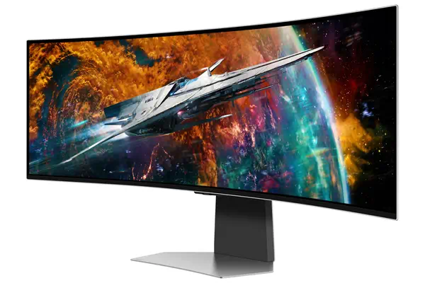 49" Odyssey OLED G9 G95SC DQHD 240Hz Gaming Monitor - Samsung - Ecran Ordinateur - visuel 3