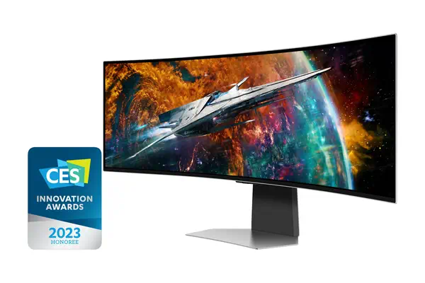 49" Odyssey OLED G9 G95SC DQHD 240Hz Gaming Monitor - Samsung - Ecran Ordinateur - visuel 7