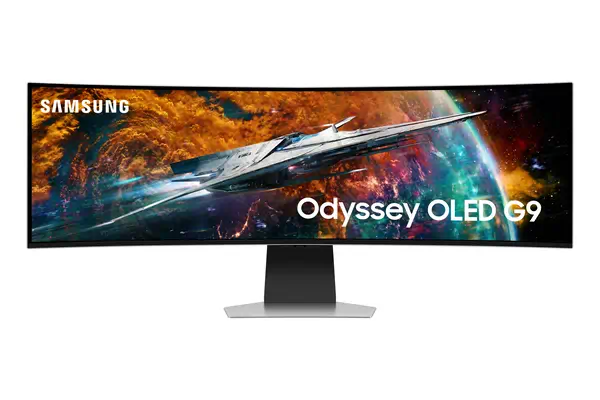 49" Odyssey OLED G9 G95SC DQHD 240Hz Gaming Monitor - Samsung - Ecran Ordinateur - visuel 1