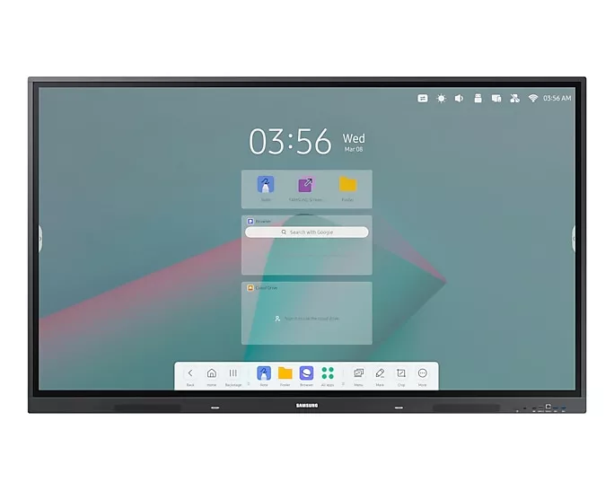 Achat SAMSUNG WA75C ENI ecran interactif 75p UHD 4K et autres produits de la marque Samsung