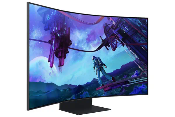 55" Odyssey Ark 2nd Gen. G97NC UHD 165Hz Samsung - visuel 1 - hello RSE - Des détails profonds pour faire la différence