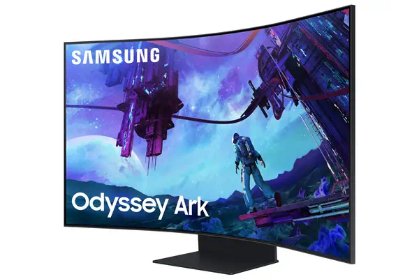 55" Odyssey Ark 2nd Gen. G97NC UHD 165Hz Gaming Monitor - Samsung - Ecran Ordinateur - visuel 2
