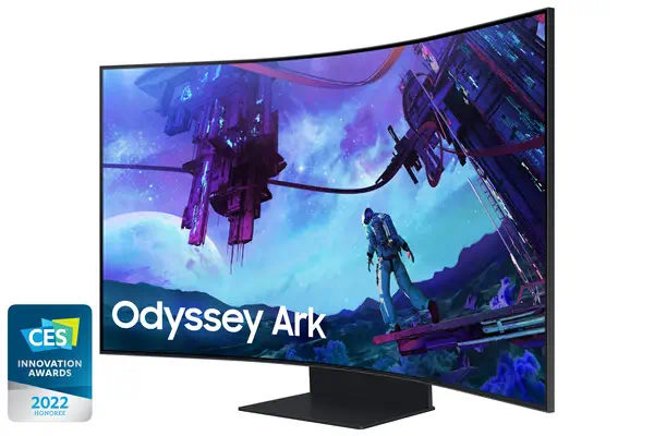 55" Odyssey Ark 2nd Gen. G97NC UHD 165Hz Gaming Monitor - Samsung - Ecran Ordinateur - visuel 5