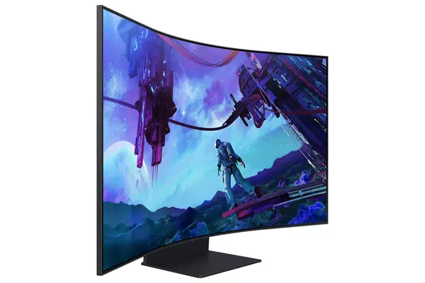 55" Odyssey Ark 2nd Gen. G97NC UHD 165Hz Samsung - visuel 1 - hello RSE - Immergez-vous dans le son