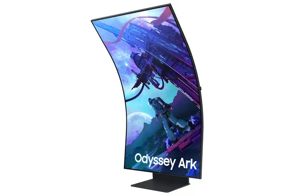 Achat SAMSUNG LS55CG970NUXEN 55p UHD VA Odyssey Ark et autres produits de la marque Samsung