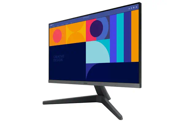 23,8" Essential Monitor S3 S33GC FHD 100Hz Samsung - visuel 1 - hello RSE - AMD FreeSync