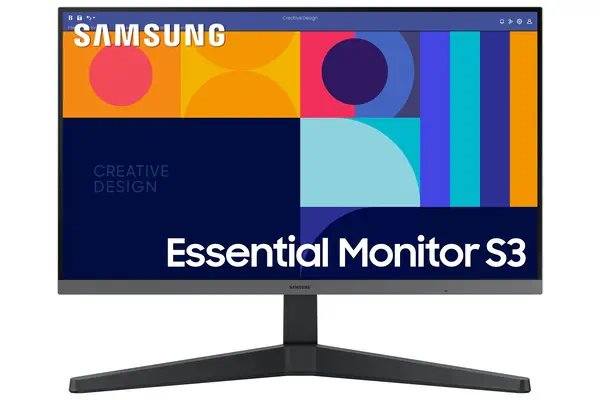 23,8" Essential Monitor S3 S33GC FHD 100Hz - Samsung - Ecran Ordinateur - visuel 10