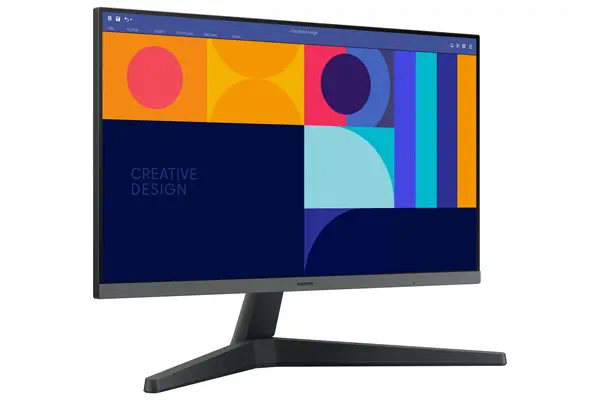 23,8" Essential Monitor S3 S33GC FHD 100Hz Samsung - visuel 1 - hello RSE - Taux de rafraîchissement de 100 Hz