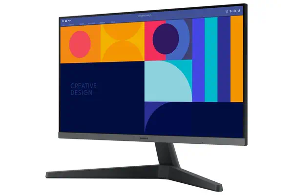23,8" Essential Monitor S3 S33GC FHD 100Hz Samsung - visuel 1 - hello RSE - Panneau IPS