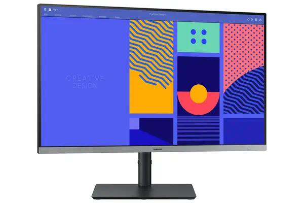 27" Essential Monitor S4 S43GC FHD 100Hz Samsung - visuel 1 - hello RSE - Plus de puissance de jeu