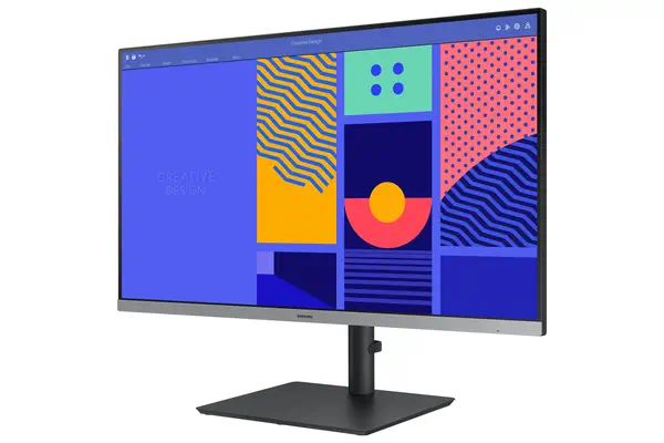 27" Essential Monitor S4 S43GC FHD 100Hz Samsung - visuel 1 - hello RSE - Ménagez vos yeux