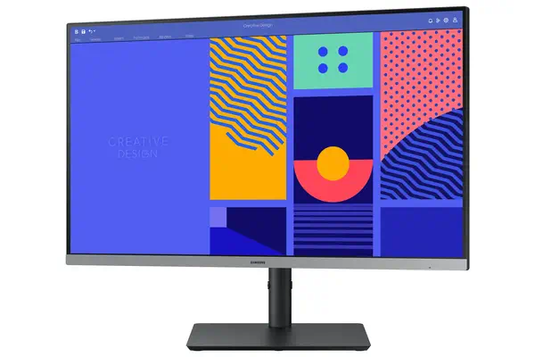 27" Essential Monitor S4 S43GC FHD 100Hz Samsung - visuel 1 - hello RSE - Restez en phase avec l'action