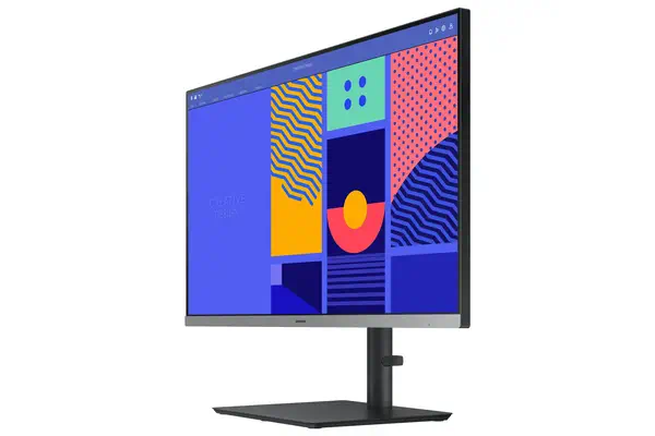 27" Essential Monitor S4 S43GC FHD 100Hz Samsung - visuel 1 - hello RSE - Adaptable à vos besoins