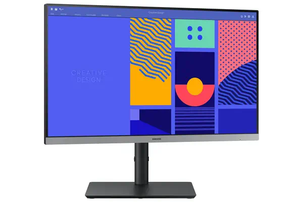 23,8" Essential Monitor S4 S43GC FHD 100Hz - Samsung - Ecran Ordinateur - visuel 6