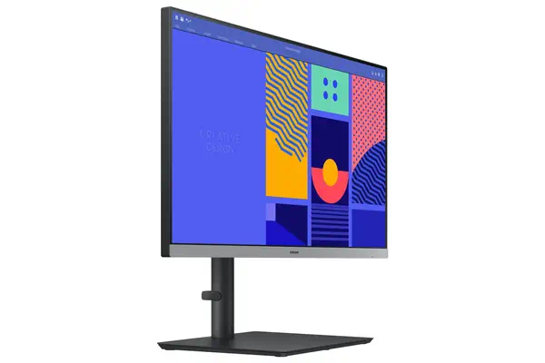 23,8" Essential Monitor S4 S43GC FHD 100Hz Samsung - visuel 1 - hello RSE - Performances de jeu améliorées