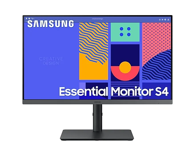 Achat Samsung Essential Monitor S43GC sur hello RSE