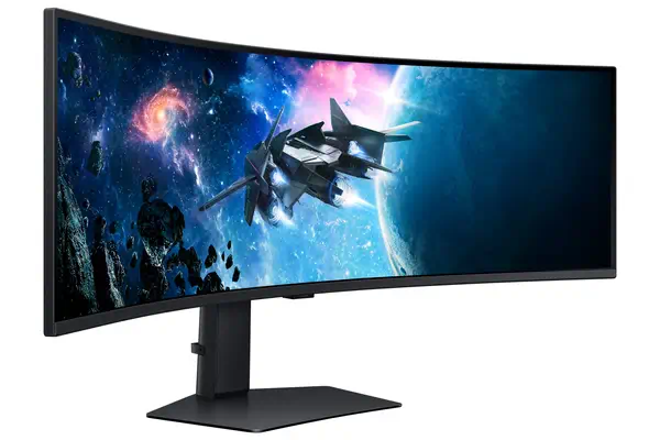 49" Odyssey G9 G95C DQHD 240Hz Gaming Monitor Samsung - visuel 1 - hello RSE - Jouer en toute transparence