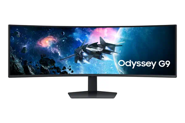 49" Odyssey G9 G95C DQHD 240Hz Gaming Monitor Samsung - visuel 1 - hello RSE - Courbure immersive