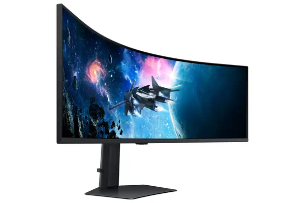 49" Odyssey G9 G95C DQHD 240Hz Gaming Monitor Samsung - visuel 1 - hello RSE - Connectivité avancée