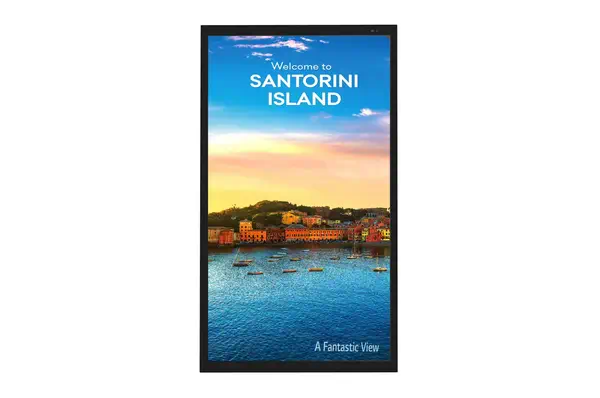 LG 49XE4F-M Écran d'affichage dynamique Écran plat de signalisation numérique 124,5 cm (49") IPS 400 - Affichage dynamique - visuel 1