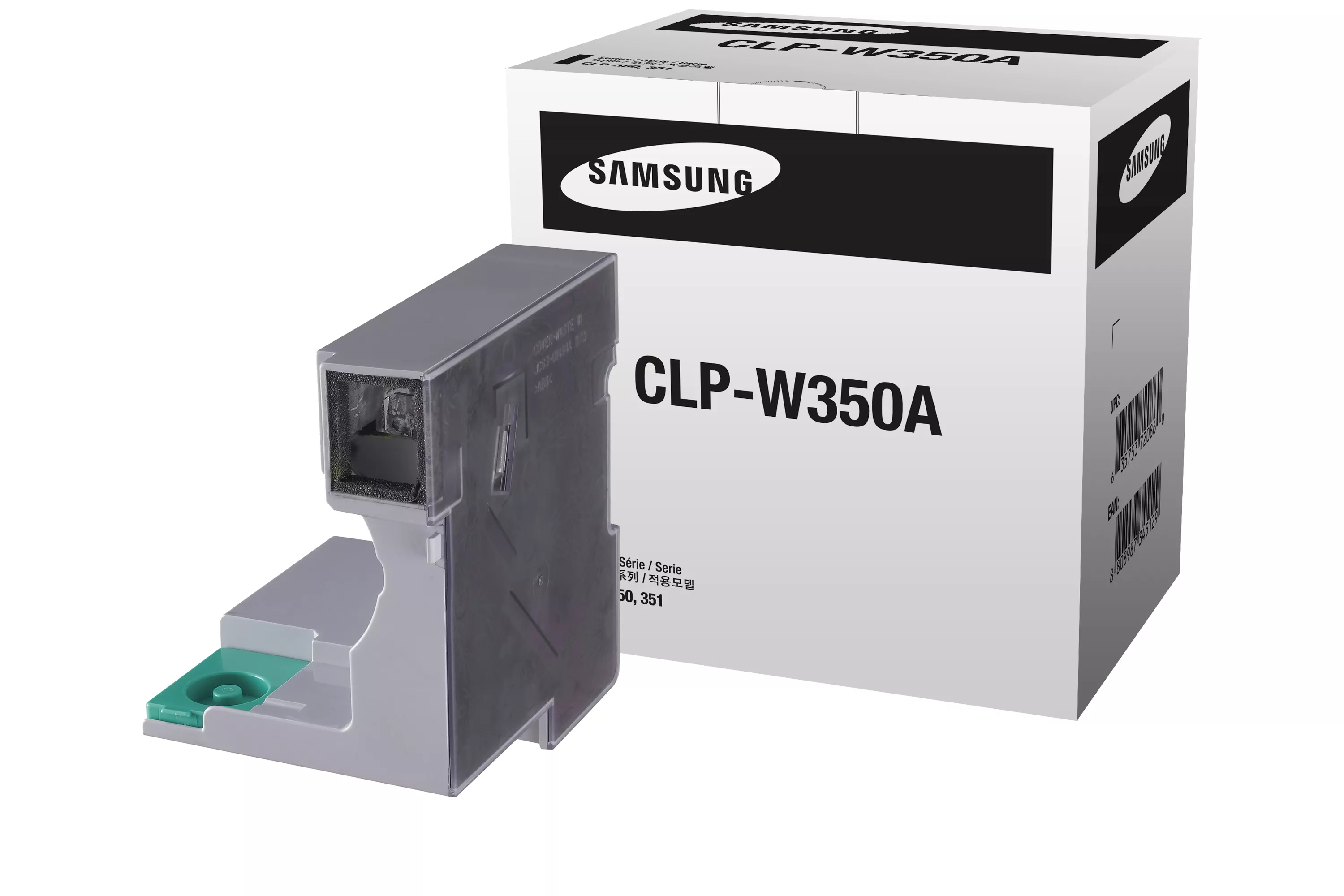 Vente SAMSUNG CLP-W350A conteneur déchets toner capacité Samsung au meilleur prix - visuel 2