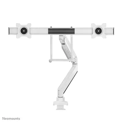 Neomounts NM-D775DXWHITE Support d'écran à fixer 10-32" - ressort à gaz - Topfix - arrêt 180° - Support Fixe & Mobile - visuel 3