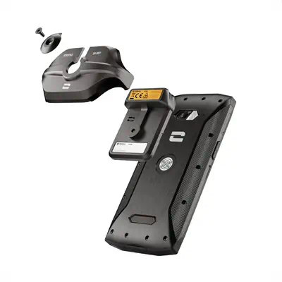 Crosscall X-SCAN Lecteur de code-barres pour Smartphone 1D/2D CMOS Noir - Lecteur code barre - visuel 4