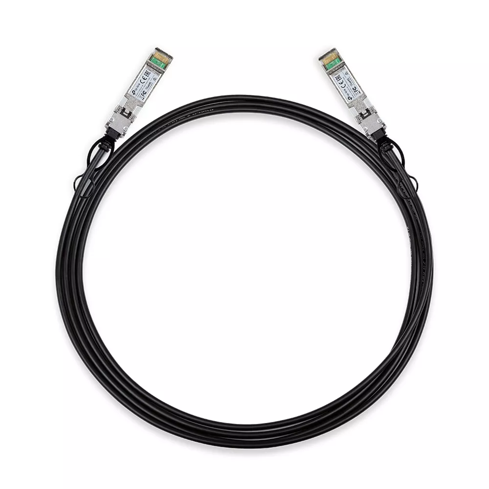 Achat Câble RJ et Fibre optique TP-LINK Omada 3m Direct Attach SFP+ Cable for10 Gigabit sur hello RSE