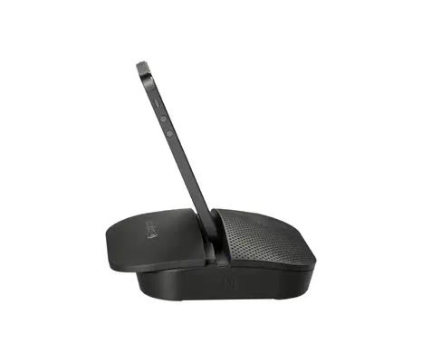 Logitech 980-000742 haut-parleur Téléphone portable USB/Bluetooth Noir Logitech - visuel 1 - hello RSE - SUPPORT INTÉGRÉ