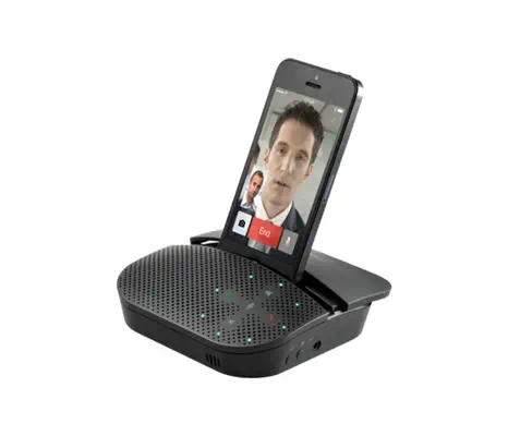 Logitech 980-000742 haut-parleur Téléphone portable USB/Bluetooth Noir Logitech - visuel 1 - hello RSE - CONÇU POUR LES PROFESSIONNELS