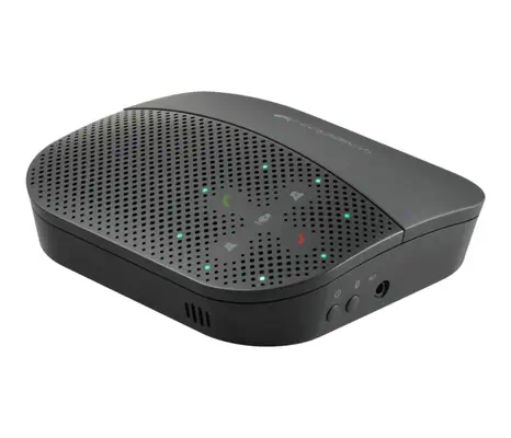 Logitech 980-000742 haut-parleur Téléphone portable USB/Bluetooth Noir Logitech - visuel 1 - hello RSE - REJOIGNEZ INSTANTANÉMENT UNE RÉUNION