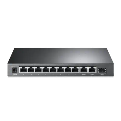 TP-Link TL-SG1210MP commutateur réseau Non-géré Gigabit Ethernet (10/100/1000) Connexion Ethernet, s - Switchs et Hubs - visuel 4