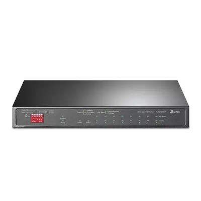 TP-Link TL-SG1210MP commutateur réseau Non-géré Gigabit Ethernet (10/100/1000) Connexion Ethernet, s - Switchs et Hubs - visuel 1