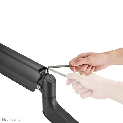 Neomounts DS70PLUS-450BL1 Support d'écran à fixer 17-49" - ressort à gaz - Topfix - arrêt 180° - Support Fixe & Mobile - visuel 2