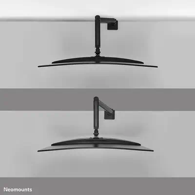 Neomounts DS70PLUS-450BL1 Support d'écran à fixer 17-49" - ressort à gaz - Topfix - arrêt 180° - Support Fixe & Mobile - visuel 6