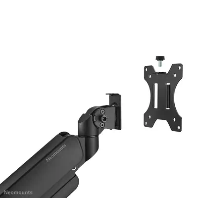 Neomounts DS70PLUS-450BL1 Support d'écran à fixer 17-49" - ressort à gaz - Topfix - arrêt 180° - Support Fixe & Mobile - visuel 3