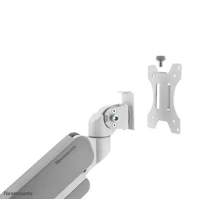 Neomounts DS70PLUS-450WH1 Support d'écran à fixer 17-49" - ressort à gaz - Topfix - arrêt 180° - Support Fixe & Mobile - visuel 7