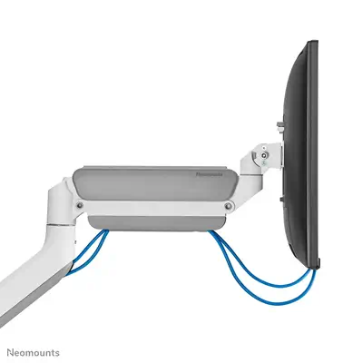 Neomounts DS70PLUS-450WH1 Support d'écran à fixer 17-49" - ressort à gaz - Topfix - arrêt 180° - Support Fixe & Mobile - visuel 3