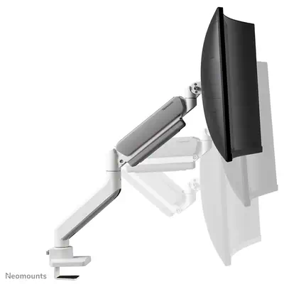 Neomounts DS70PLUS-450WH1 Support d'écran à fixer 17-49" - ressort à gaz - Topfix - arrêt 180° - Support Fixe & Mobile - visuel 4