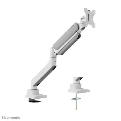 Neomounts DS70PLUS-450WH1 Support d'écran à fixer 17-49" - ressort à gaz - Topfix - arrêt 180° - Support Fixe & Mobile - visuel 5