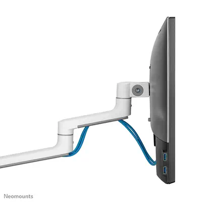Neomounts DS60-425WH1 Support d'écran à fixer 17-27" - économie d'espace - Support Fixe & Mobile - visuel 9