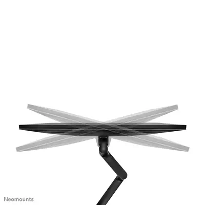 Neomounts DS60-425BL1 Support d'écran à fixer 17-27" - économie d'espace - Support Fixe & Mobile - visuel 5