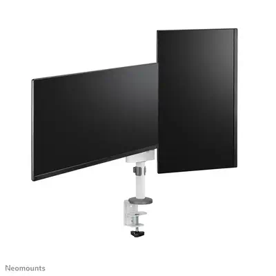 Neomounts DS60-425WH2 Support d'écran à fixer 17-27" - économie d'espace - Support Fixe & Mobile - visuel 4